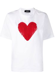 Dsquared2 graphic-print T-shirt - Weiß