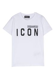 Dsquared2 Kids logo-print detail T-shirt - Weiß
