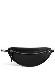 Dsquared2 logo-plaque leather belt bag - Schwarz