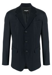 Dsquared2 tailored single-breasted blazer - Blau