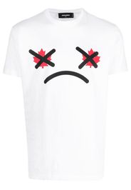 Dsquared2 graphic-print short-sleeve T-shirt - Weiß