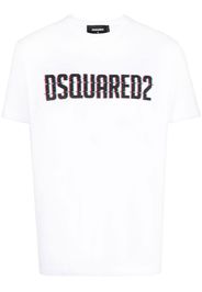 Dsquared2 logo-print short-sleeve T-shirt - Weiß