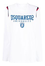 Dsquared2 graphic-print cotton T-shirt - Weiß