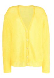 Dsquared2 V-neck cardigan - Gelb