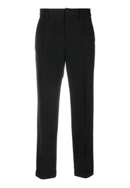 Dsquared2 slim-fit tailored trousers - Schwarz