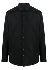 Dsquared2 button-up cotton shirt - Schwarz