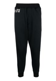 Dsquared2 Icon logo-print track pants - Schwarz