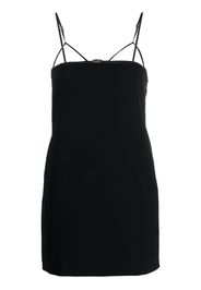 Dsquared2 cut-out strappy minidress - Schwarz