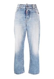 Dsquared2 straight-leg jeans - Blau