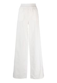 Dsquared2 wide leg trousers - Weiß