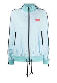 Dsquared2 zip-sleeve track jacket - Blau