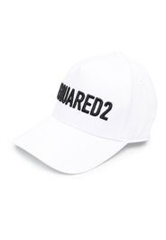 Dsquared2 Kids embroidered-logo baseball cap - Weiß