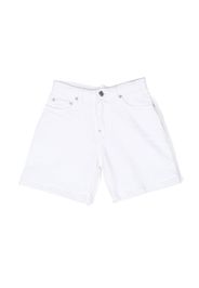 Dsquared2 Kids classic five pockets shorts - Weiß