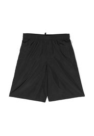 Dsquared2 Kids logo-print swim shorts - Schwarz