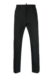 Dsquared2 Hose mit geradem Bein - Schwarz
