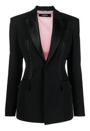 Dsquared2 Blazer mit Riemen - Schwarz