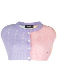 Dsquared2 Gestricktes Oberteil - Violett