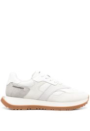 Dsquared2 Sneakers in Colour-Block-Optik - Weiß