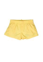 Dsquared2 Kids rear Icon-print swim shorts - Gelb