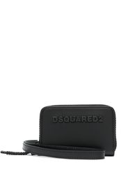 Dsquared2 logo-detail wallet - Schwarz