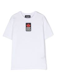Dsquared2 Kids T-Shirt mit Logo-Print - Weiß