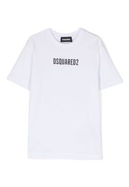 Dsquared2 Kids T-Shirt mit Logo-Print - Weiß