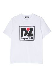 Dsquared2 Kids T-Shirt mit Logo-Print - Weiß