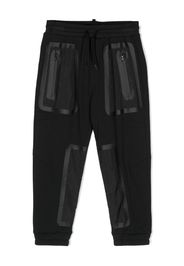 Dsquared2 Kids Jogginghose mit Logo-Print - Schwarz