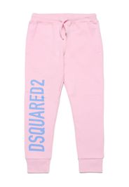 Dsquared2 Kids logo-print drawstring track pants - Rosa