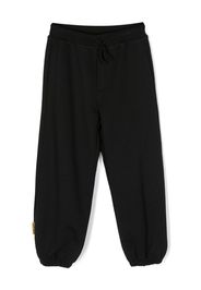 Dsquared2 Kids Jogginghose mit Logo-Print - Schwarz