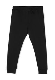 Dsquared2 Kids Jogginghose mit Logo-Print - Schwarz