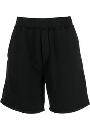 Dsquared2 logo-print cotton shorts - Schwarz