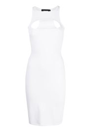 Dsquared2 cut-out knitted dress - Weiß