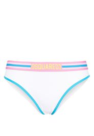 Dsquared2 striped-edge briefs - Weiß