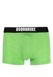 Dsquared2 logo-waistband boxers - Grün
