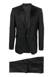 Dsquared2 single-breasted two-piece suit - Schwarz