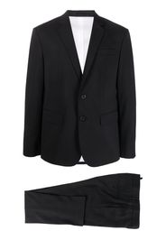 Dsquared2 single-breasted two-piece suit - Schwarz