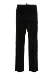 Dsquared2 straight-leg corduroy trousers - Schwarz