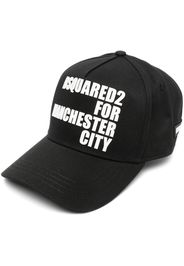 Dsquared2 x Manchester City baseball cap - Schwarz