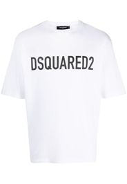 Dsquared2 logo-print cotton T-shirt - Weiß