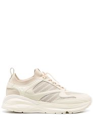 Dsquared2 x Dash panelled low-top sneakers - Nude