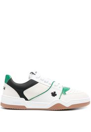 Dsquared2 logo-patch low-top sneakers - Weiß