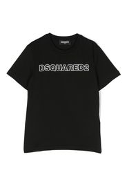 Dsquared2 Kids logo-print cotton T-shirt - Schwarz