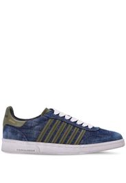 Dsquared2 denim lace-up sneakers - Blau