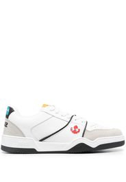 Dsquared2 x Pac-Man panelled low-top sneakers - Weiß