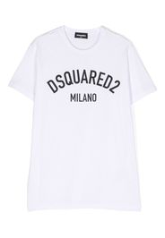 Dsquared2 Kids logo-print cotton T-shirt - Weiß