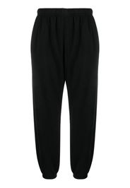 Dsquared2 logo-print cotton track trousers - Schwarz