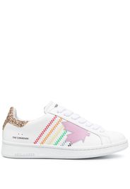 Dsquared2 Courb Sneakers - Weiß