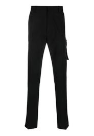Dsquared2 virgin-wool tailored trousers - Schwarz