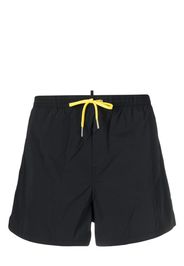 Dsquared2 x Pac-Man logo-print swim shorts - Schwarz